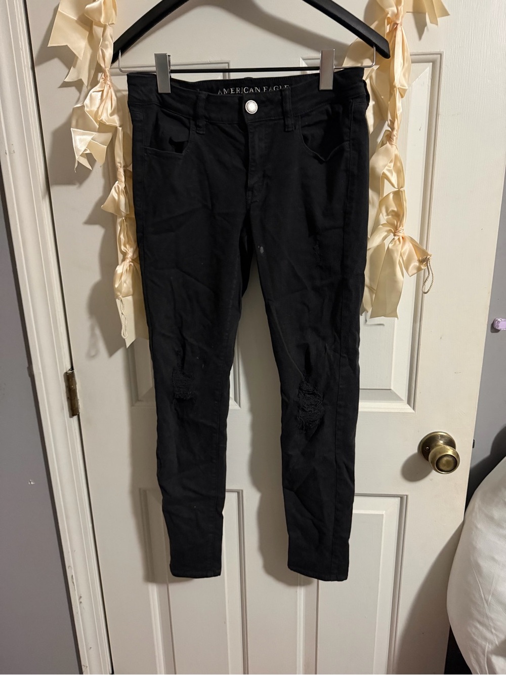American Eagle Outfitters Black Skinny Jeans